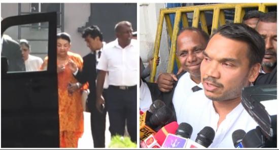 Shiranthi Leaves FCID Hour Questioning